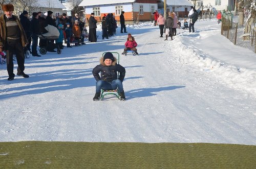 На Стрийщині відбулось спортивне свято “Зимова Парафіяда”.(ФОТО)